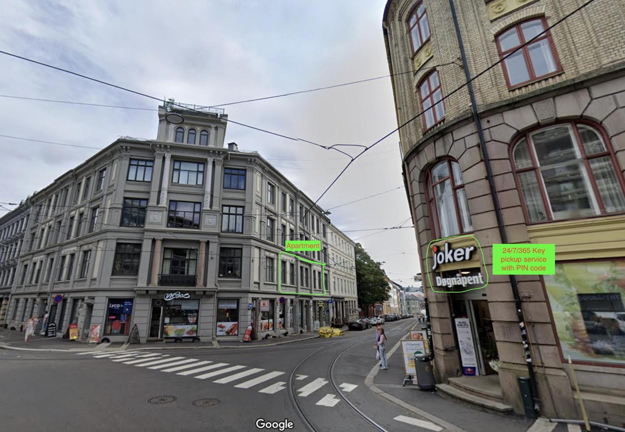 Classical 3 Bedroom, 2 Bath, Minutes From Royal Palace, Main Shopping Street, Restaurants & Downtown Oslo Dış mekan fotoğraf